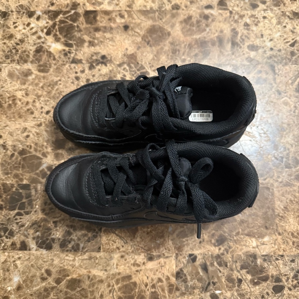 Nike Black Air Max 90 Size  13C - Picture 4 of 8